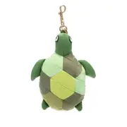 [Anya Hindmarch] Anya Hindmarch Turtle Shopper Charm Bag ONE SIZE GREEN