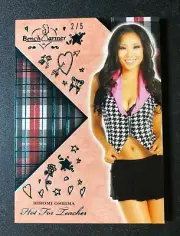 2018 Benchwarmer HIROMI OSHIMA Hot For Teacher #44 Teal Foil Variant/5 PLAYBOY