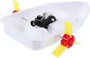 Kisangel Sailboat Craft Kit Educational Model Ship for Creative Play Material for Home Decor and Imaginative Exploration
