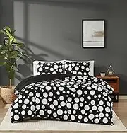 TRULY SOFT Sophia Dot Duvet Set Multiple Polyester 3-Piece King Duvet Set, dot Themed, for Men and Women, Oeko-TEX Certified Confidence