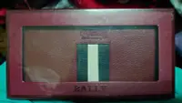 在飛比找Yahoo!奇摩拍賣優惠-飛機販售 BALLY 女用皮夾