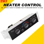 2Set Heater A/C Control Panel Switch Unit Fit 1996 -2000 Chevrolet GMC C1500 K15 (for: Chevrolet)