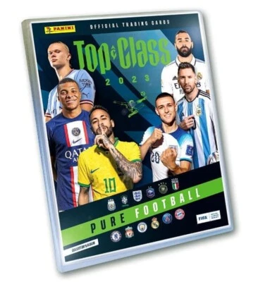 Panini Top Class 2023 FULL SET 270 CARDS BINDER ALBUM