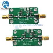 2PCS 0.1-2000MHz Gain 60dB RF Broadband Amplifier Module LNA Board LNA 0.1~2GHZ