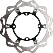 SLAVIK Motorcycle 270mm Front Floating Brake Disc Rotor Disk Compatible With KX125 KX250 2006-2008 KX250F KX450F KLX450R 2007-2021