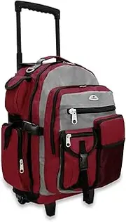 [Everest] Deluxe Wheeled Backpack