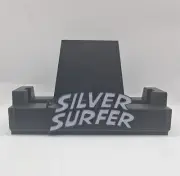 Silver Surfer Comic Book Display Stand for Graded CGC CBCS, and Non-Graded Comic