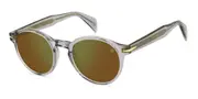 David Beckham DB 1178/S KB7/MT Men's Sunglasses Grey Size 50