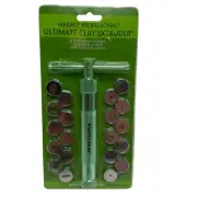 Makin's Professional Ultimate Clay Extruder 20 Disc Designs Dated New