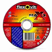 FLEXOVIT 125 x 1.0mm Steel & Stainless Cut Off Disc - MAXX