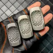 EDC Click Clicker Slider Push Card Hand Fidget decompression Collection Toys