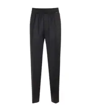 Valentino Elastic Waist Jogging Pants IT48 black