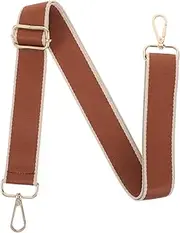 [Baluue] Extendable Handbag Shoulder Strap Adjustable Color Block Purse Strap Accessory for Versatile Fashion Style Enhancement Replacement for Bags