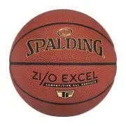 Spalding Zi O Excel Size 7 Basketball Indoor Outdoor Composite Brown 29.5 Inch