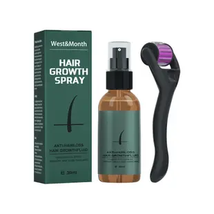 West&Month Beard Spray Set Moisturizing Spray Beard Care Pro