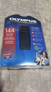Olympus VN-4100 PC Mini Digital Voice Recorder New