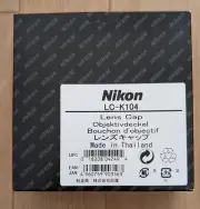 NIKON LC-K104 [cover-type lens cap] / AIRMAIL with TRACKING