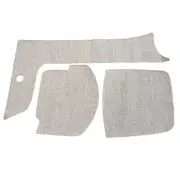 Bayliner Boat Cockpit Mats 2106215 | 210 Desert Beige (Set of 3)