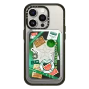 Snappy Cardholder Stand Mirror Cardholder Stand MagSafe Compatible The "Star" Ferry Stickermania Snappy Cardholder Stand