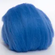 Shetland Top (Dyed Wave) 100g Wool Roving Spinning Fibre Felting Craft