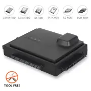 UL Listed USB 3.0 HDD Converter Adapter ALL-IN-1 IDE SATA to USB External Cable