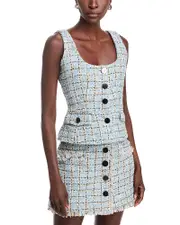 Toccin Georgia Tweed Vest