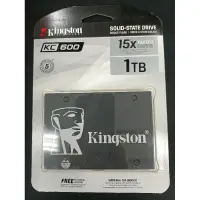 在飛比找蝦皮購物優惠-金士頓 KC600 SATA3 1TB SSD 2.5吋 固