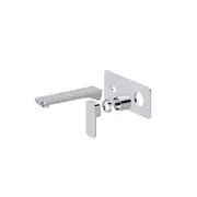 BK KASTEN Premium Brass Basin/Bath Mixer With Spout Trim Kit