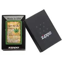 在飛比找蝦皮購物優惠-Zippo打火機 Cannabis 大麻屬植物 49119