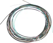 SUPVOX 6pcs Guitar Strings Metal Replacement Strings for Classical Electric Guitars