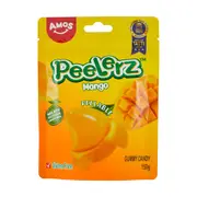 Amos Peelerz Mango Gummy Candy 150g