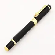 Fountain Pen,Black Business Office Fountain Pen Student School Stationery Supplies Ink Pens Caligraphy Pens