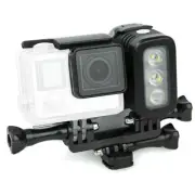 30M Waterproof Diving LED Light Flash Lamp For GoPro Hero 10/8/9/7/6 Camera k