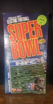 NEW! Tudor Electric Football Super Bowl XXXV: Titans vs Giants #6072