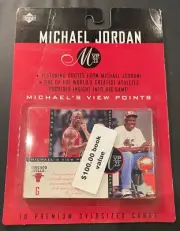 1997 Upper Deck Factory Sealed Michael Jordan MVP23 Oversized Card Set of 10