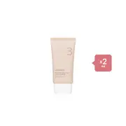 [DEAL]numbuzin - No.3 Porcelain Base-skip Tone Up Beige SPF50+ PA++++ - 50ml (2ea) Set