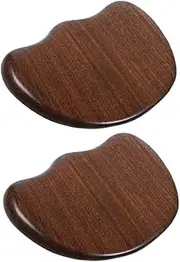 Beaupretty 2pcs Portable Scraping Massage Board Lightweight Wooden Massage Tools for Relief Improved Blood Flow for Home Use Travel