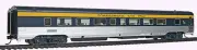 Walthers 920-9370 HO 85' Pullman Coach Passenger Pere Marquette C&O #1663