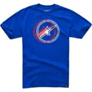 Alpinestars Lucent Tee (M) Royal Blue