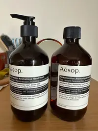 在飛比找Yahoo!奇摩拍賣優惠-Aesop 500ml 洗手乳