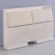 【FB085-1】廣島5尺白木紋貓抓皮床頭箱(附充電插座)