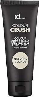 IdHAIR Colour Crush Natural Blonde Hair Dye Blonde Treatment Tint Blonde Cream Blonde Hair Colour for All Hair Types 100 ml (Pack of 1)