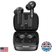 MANKIW Hybrid Active Noise Cancelling Wireless Earbuds, Bluetooth 5.3 ANC HiF