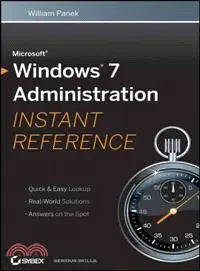 在飛比找三民網路書店優惠-Microsoft Windows 7 Administra