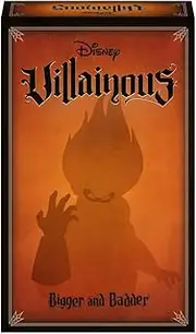 [Ravensburger] Disney Villainous: Bigger and Badder Strategy Board Game for Ages 10 & Up – The Newest Standalone Game in The Award-Winning Disney Villainous Line