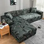 Stretch Sofa Cover Slipcover Printed Corner Couch Cover 1/2/3/4 Seater Protector