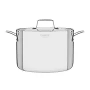 Tramontina Grano Triply Clad Stainless Steel Stock Pot 24cm 7.7L