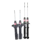 Front + Rear KYB EXCEL-G Shock Absorbers for MITSUBISHI Galant HH VR4 4G63 2.0