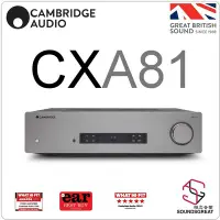 在飛比找Yahoo!奇摩拍賣優惠-概念音響 CAMBRIDGE AUDIO CXA81 綜合立