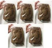 HR044-500-FS MOREZMORE BROWN 500g Merino Wool Roving for Needle Felting
